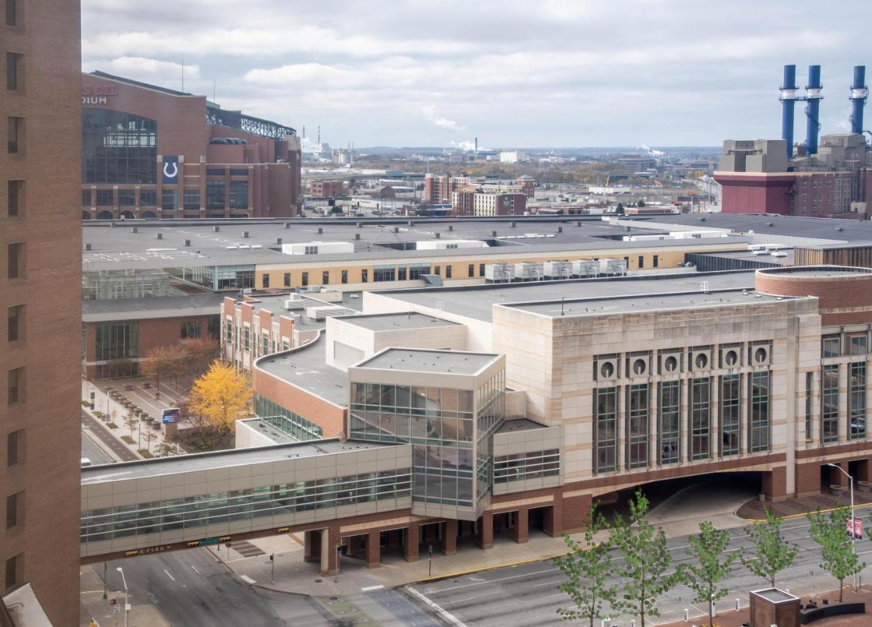 Hyatt Regency Indianapolis At State Capitol Hotel Exterior foto