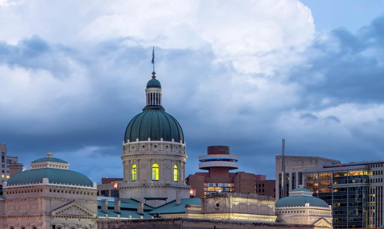 Hyatt Regency Indianapolis At State Capitol Hotel Exterior foto