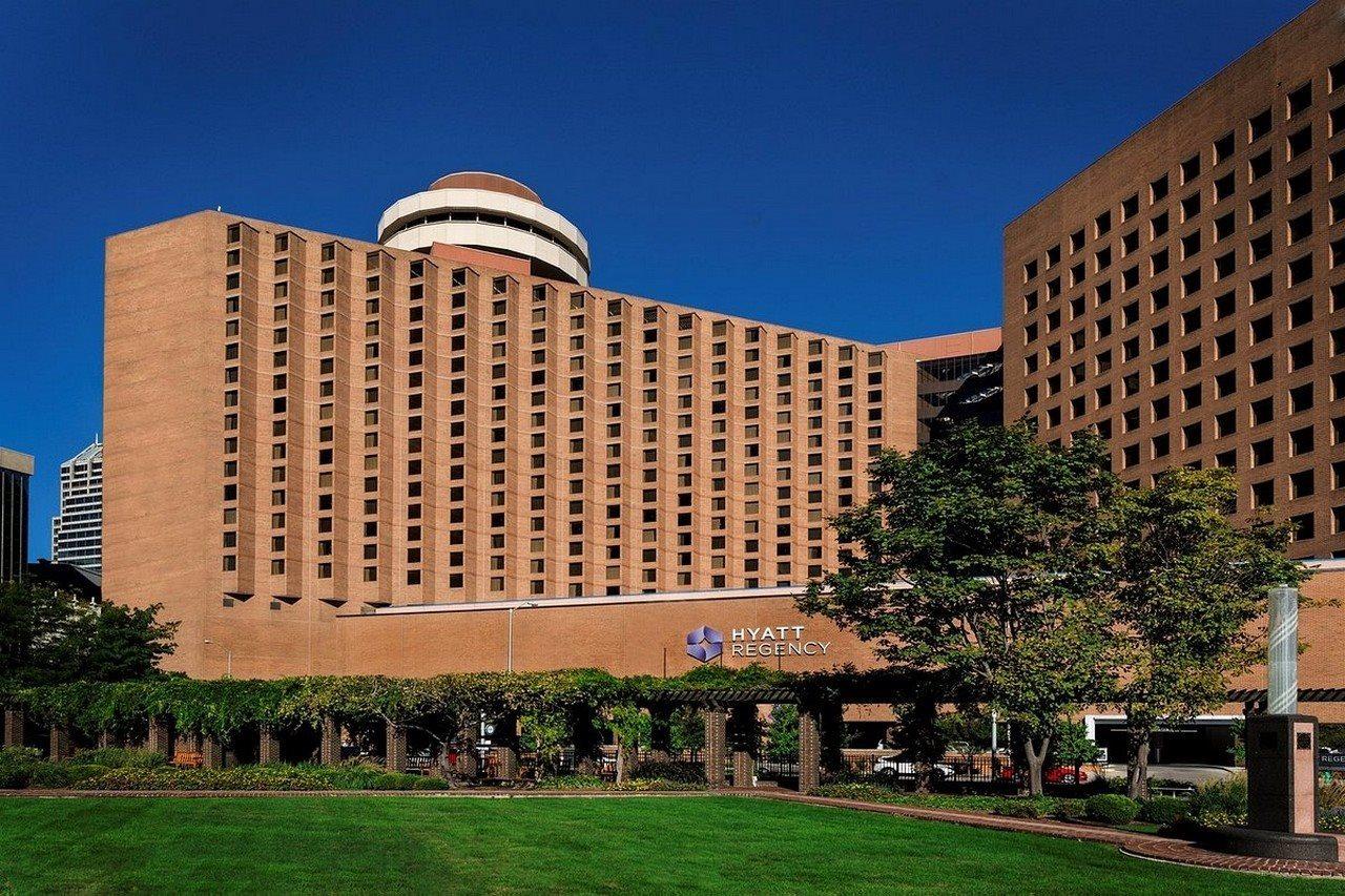 Hyatt Regency Indianapolis At State Capitol Hotel Exterior foto